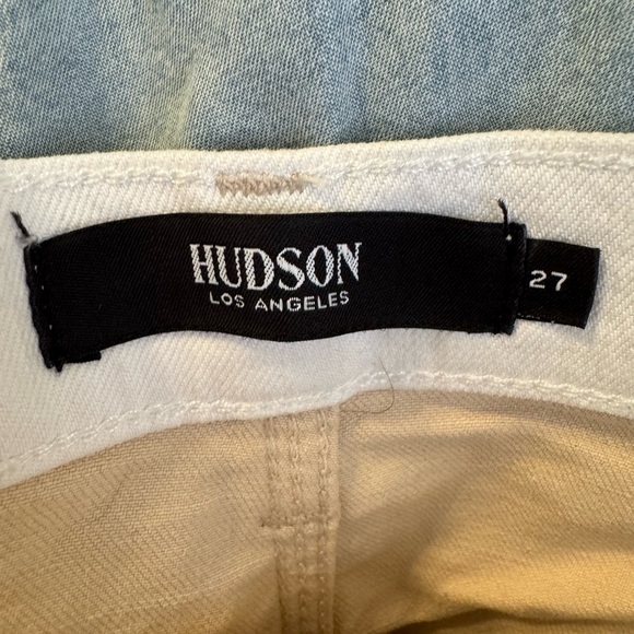 Hudson Women's Denim Carpenter Short - Picture 12 of 13